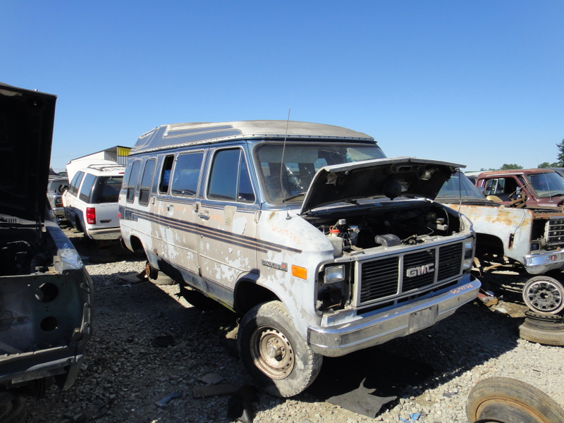 Illustration for article titled PNW Junkyard visit